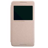 HTC Desire 820 Nillkin Sparkle Leather Flip Cover - کیف کلاسوری نیلکین مدل Sparkle مناسب برای گوشی موبایل اچ تی سی دیزایر 820