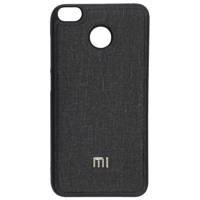 TPU Cloth Design Cover For Xiaomi Redmi 4X کاور ژله ای طرح پارچه مناسب برای گوشی موبایل شیاومی Redmi 4X