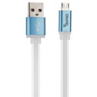 Rayka F73 USB to microUSB Cable 1m کابل تبدیل USB به microUSB رایکا مدل F73 طول 1 متر