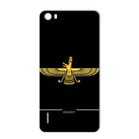 MAHOOT Farvahar Design Sticker for Huawei Honor 6 برچسب تزئینی ماهوت مدل Farvahar Design مناسب برای گوشی Huawei Honor 6