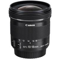 Canon EF-S 10-18mm F4.5-5.6 IS STM لنز کانن EF-S 10-18mm F4.5-5.6 IS STM