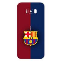 MAHOOT BARCELONA Design Sticker for Samsung S8 Plus برچسب تزئینی ماهوت مدل BARCELONA Design مناسب برای گوشی Samsung S8 Plus