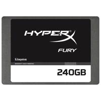 Kingston HyperX Fury SSD Drive - 240GB حافظه SSD کینگستون مدل HyperX Fury ظرفیت 240 گیگابایت