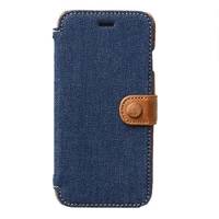 Apple iPhone 6 Zenus Denim Vintage Pocket Diary Case کیف زیناس مدل دنیم وینتیج پاکت مناسب برای گوشی موبایل آیفون 6