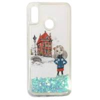 Blue Aquarium TPU Cover For Huawei Nova 3E کاور ژله ای آکواریومی مدل Blue مناسب برای گوشی موبایل هواوی Nova 3E