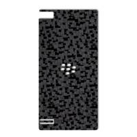 MAHOOT Silicon Texture Sticker for BlackBerry Z3 برچسب تزئینی ماهوت مدل Silicon Texture مناسب برای گوشی BlackBerry Z3