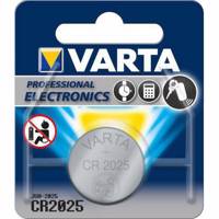 Varta CR2025 Lithium Battery باتری سکه‌ ای وارتا مدل CR2025