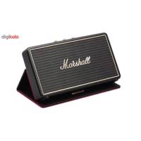 Marshall Stockwell Bluetooth Speaker With Flip Cover - اسپیکر بلوتوثی مارشال مدل Stockwell همراه با کیف کلاسوری