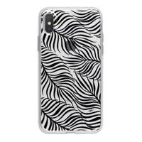 کاور ژله ای مدل Zebra مناسب برای گوشی موبایل آیفون X / 10