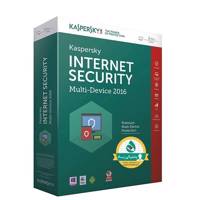 Kaspersky Internet security Multi Device 2016 3+1 Users 1 Year Security Software اینترنت سکیوریتی کسپرسکی مولتی دیوایس 2016 ، 3+1 کاربر، 1 ساله