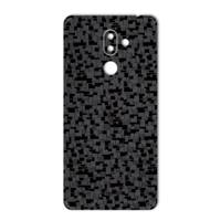 MAHOOT Silicon Texture Sticker for Nokia 7 plus - برچسب تزئینی ماهوت مدل Silicon Texture مناسب برای گوشی Nokia 7 plus