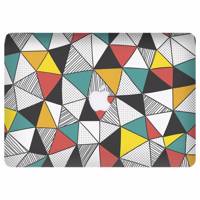 Wensoni Triangular Geometric Sticker For 13 Inch MacBook Pro برچسب تزئینی ونسونی مدل Triangular Geometric مناسب برای مک بوک پرو 13 اینچی