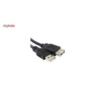 K-net USB 2.0 Extension Cable 3m کابل افزایش طول USB 2.0 کی نت به طول 3 متر