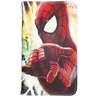 Spider-Man Di-Lian Book Cover For Samsung Tab A 2016 7inch/T285 کیف کلاسوری Di-Lian مدل Spider-Man مناسب برای تبلت سامسونگ Tab A 2016 7inch/T285
