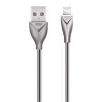 XO NB26 USB To Lightning Iphone Cable 1m کابل تبدیل USB به لایتنینگ آیفون ایکس او مدل NB26 به طول 1 متر
