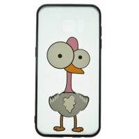 کاور زوو مدلOstrich مناسب برای گوشی سامسونگ S7 EDGE بی رنگ مات