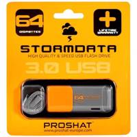 Proshat Stormdata USB 3.0 Flash Memory - 64GB - فلش مموری USB 3.0 پروشات مدل استورم دیتا ظرفیت 64 گیگابایت