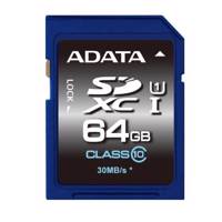 Adata SDXC UHS-I Class 10 64GB کارت حافظه ای دیتا SDXC کلاس 10 - UHS-I با ظرفیت 64 گیگابایت