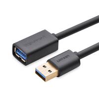 Ugreen US115 USB 3.0 Extention Cable 3M - کابل افزایش طول USB 3.0 یوگرین مدل US115 طول 3 متر