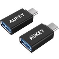 Aukey CB-A1 USB 3.0 to USB-C Adapter مبدل USB 3.0 به USB-C آکی مدل CB-A1