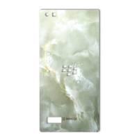 MAHOOT Marble-light Special Sticker for BlackBerry Leap برچسب تزئینی ماهوت مدل Marble-light Special مناسب برای گوشی BlackBerry Leap