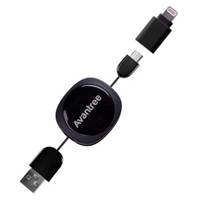 Avantree Retractable USB Cable کابل USB جمع شدنی آوانتیری
