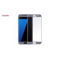 Tempered Full Cover Glass Screen Protector For Samsung Galaxy S7 Edge محافظ صفحه نمایش شیشه ای تمپرد مدل Full Cover مناسب برای گوشی موبایل سامسونگ Galaxy S7 Edge