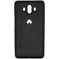 TPU Leather Design Cover For Huawei Mate 10 کاور ژله ای طرح چرم مناسب برای گوشی موبایل Huawei Mate 10