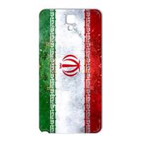 MAHOOT IRAN-flag Design Sticker for Samsung Note 3 Neo برچسب تزئینی ماهوت مدل IRAN-flag Design مناسب برای گوشی Samsung Note 3 Neo