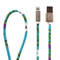 Graffiti AP 02 USB To Lightning Cable 1m کابل تبدیل USB به لایتنینگ مدل Graffiti AP 02 به طول 1 متر