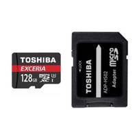 Toshiba Exceria M302 UHS-I U3 90 MBps SDXC 128 GB کارت حافظه MicroSDXC توشیبا مدل Exceria M302 کلاس 10 استاندارد UHS-I U3 سرعت 90MBps ظرفیت 128GB