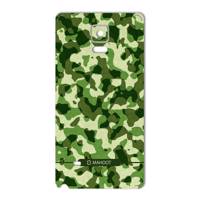 MAHOOT Army-Pattern Design for Samsung Note 4 برچسب تزئینی ماهوت مدل Army-Pattern Design مناسب برای گوشی Samsung Note 4