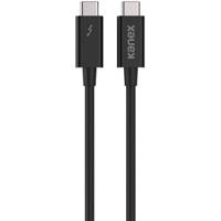 Kanex Thunderbolt 3.0 To USB-C Cable 1m - کابل تبدیل USB-C به Thunderbolt 3.0 کنکس طول 1 متر