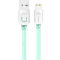 Usams U USB To Lightning Cable 0.25m کابل تبدیل USB به لایتنینگ یوسمز مدل U به طول 0.25 متر