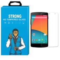 Strong Tempered Glass Screen Protector For LG Nexus 5 محافظ صفحه نمایش شیشه ای تمپرد مدل Strong مناسب برای گوشی ال جی Nexus 5