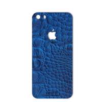 MAHOOT Crocodile Leather Special Texture Sticker for iPhone 5S/SE برچسب تزئینی ماهوت مدل Crocodile Leather مناسب برای گوشی iPhone 5S/SE