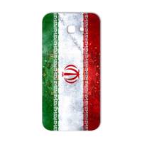 MAHOOT IRAN-flag Design Sticker for Samsung A7 2017 - برچسب تزئینی ماهوت مدل IRAN-flag Design مناسب برای گوشی Samsung A7 2017