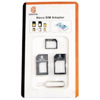 Griffin Nano and Micro SIM Card Adapters - تبدیل سیم کارت‌های نانو و میکرو به استاندارد گریفین