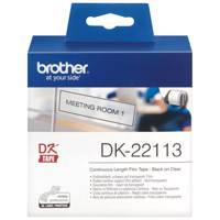 Brother DK-22113 Label Printer Label - برچسب پرینتر لیبل زن برادر مدل DK-22113