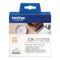 Brother DK-11219 Label Printer Label - برچسب پرینتر لیبل زن برادر مدل DK-11219