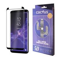 Cactuse 5D Glass Screen Protector For Samsung S9 Plus محافظ صفحه نمایش شیشه ای تمام چسب کاکتوس مدل 5D مناسب برای گوشی سامسونگ S9 Plus