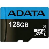 Adata Premier UHS-I U1 Class 10 85MBps microSDXC - 128GB کارت حافظه microSDXC ای دیتا مدل Premier کلاس 10 استاندارد UHS-I U1 سرعت 85MBps ظرفیت 128 گیگابایت
