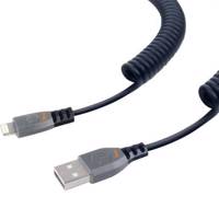 Tough Tested TT-CC10 USB To Lightning Cable 3m کابل تبدیل USB به لایتنینگ تاف تستد مدل TT-CC10 طول 3 متر