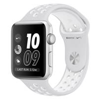 Apple Watch Series 2 Nike Plus 42mm Silver Aluminum Case with Pure Platinum/White Nike Sport Band ساعت هوشمند اپل واچ سری 2 مدل Nike Plus 42mm Silver Aluminum Case with Pure Platinum/White Nike Sport Band