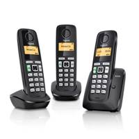 Gigaset A220 TRIO - تلفن بی سیم گیگاست سه گوشی A220