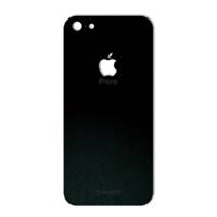 MAHOOT Black-suede Special Sticker for iPhone 5 برچسب تزئینی ماهوت مدل Black-suede Special مناسب برای گوشی iPhone 5