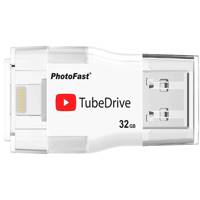 PhotoFast TubeDrive 16GB flash Memory - فلش مموری فوتوفست مدل TubeDrive با ظرفیت 16 گیگابایت