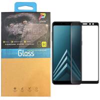 Pixie 5D Full Glue Glass Screen Protector For Samsung Galaxy A5 2018 - محافظ صفحه نمایش شیشه ای پیکسی مدل 5D مناسب برای گوشی سامسونگ Galaxy A5 2018