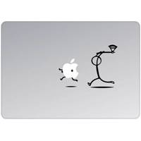 Wensoni iFollow Sticker For 13 Inch MacBook Pro برچسب تزئینی ونسونی مدل iFollow مناسب برای مک بوک پرو 13 اینچی