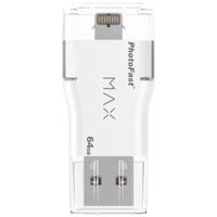 Photofast Max U3 i-FlashDrive USB and Lightning Flash Memory - 64GB - فلش مموری فوتو فست مدل مکس U3 آی-فلش درایو - ظرفیت 64 گیگابایت